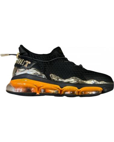 Deportivas de Hombre PLEIN SPORT - ZAPATILLAS NEGRAS PARA HOMBRE - THUNDER FORCE NEGRO