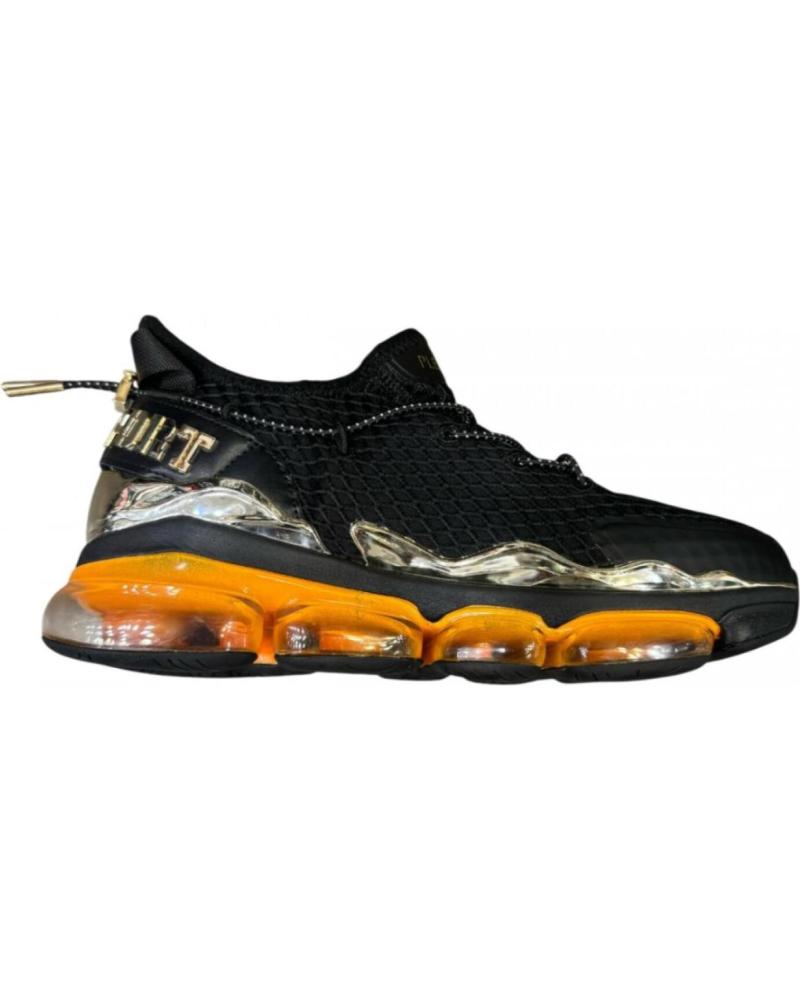 Deportivas de Hombre PLEIN SPORT - ZAPATILLAS NEGRAS PARA HOMBRE - THUNDER FORCE NEGRO