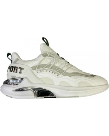 Deportivas de Hombre PLEIN SPORT - ZAPATILLAS BLANCAS PARA HOMBRE - ONYX ULTRA BLANCO