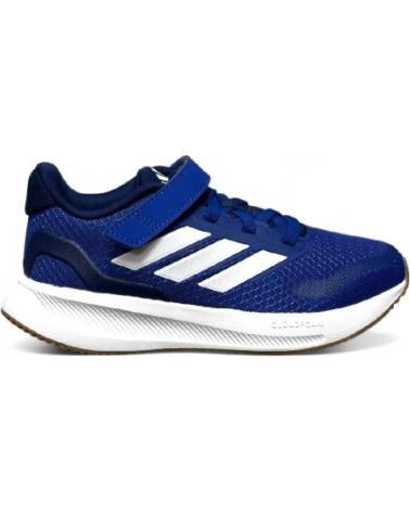SCARPE ADIDAS RUNFALCON 5 EL C JP5147 BLU AZUL