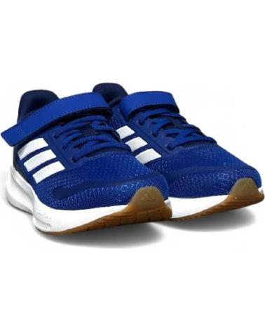 SCARPE ADIDAS RUNFALCON 5 EL C JP5147 BLU AZUL
