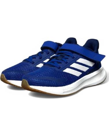 SCARPE ADIDAS RUNFALCON 5 EL C JP5147 BLU AZUL