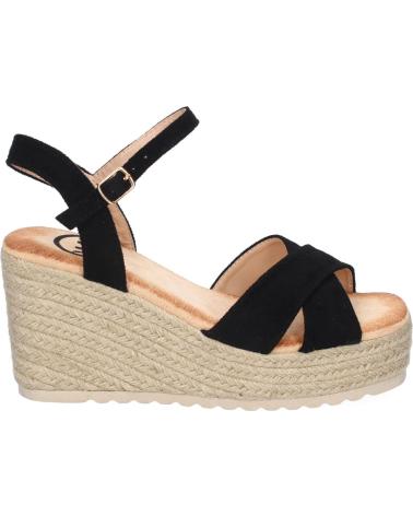 Sandali per Donna PUNTOSALAO SANDALIAS DE CUNA EN YUTE PALA TRENZADA PARA MUJER COLOR NEG VARIOS COLORES