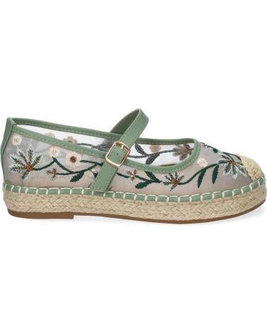 Ballerines pour Femme PUNTOSALAO BAILARINAS ESTILO ALPARGATAS DISENO FLORAL PARA MUJER COLOR VARIOS COLORES