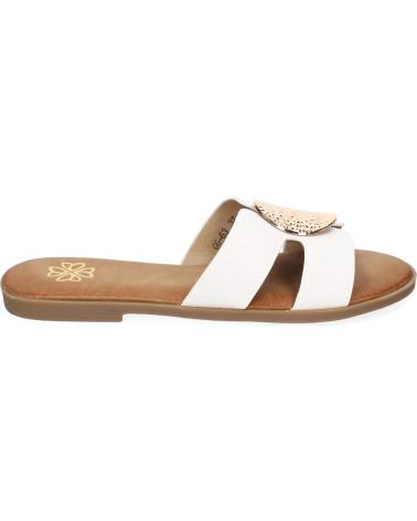 Sandales pour Femme PUNTOSALAO SANDALIAS PLANAS COMODAS ADORNO EN PALA PARA MUJER COLOR BLA VARIOS COLORES