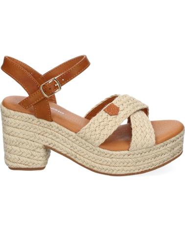 Sandalias de Mujer PUNTOSALAO SANDALIAS DE TACON Y PLATAFORMA EN YUTE HEBILLA PARA MUJER C VARIOS COLORES