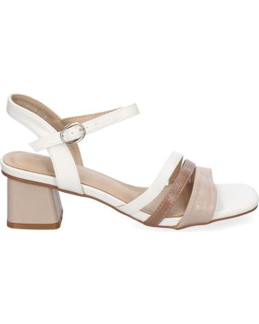 Sandalias de Mujer PUNTOSALAO SANDALIAS DE TACON BAJO PARA FIESTA TIRAS COLOR BLANCO MUJER VARIOS COLORES