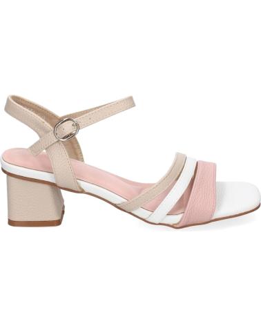 Sandalias de Mujer PUNTOSALAO SANDALIAS DE TACON BAJO PARA FIESTA TIRAS COLOR APRICOT MUJE VARIOS COLORES