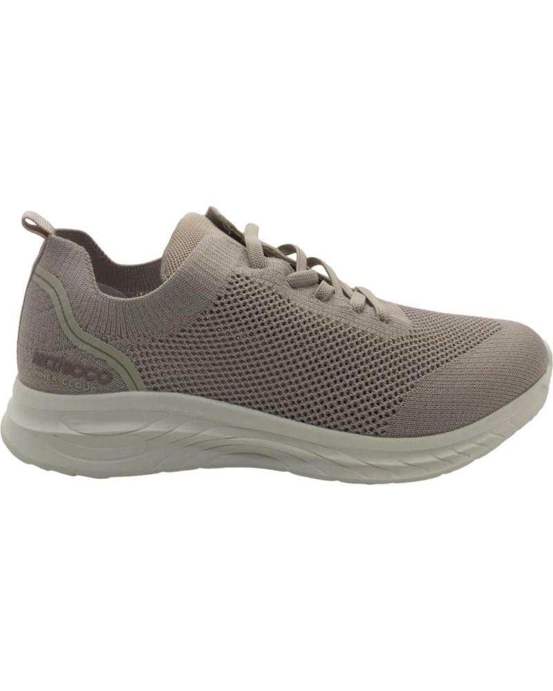 Sportif pour Femme NICOBOCO ZAPATILLA CONFORT MUJER LAIKA 42-221 BEIG