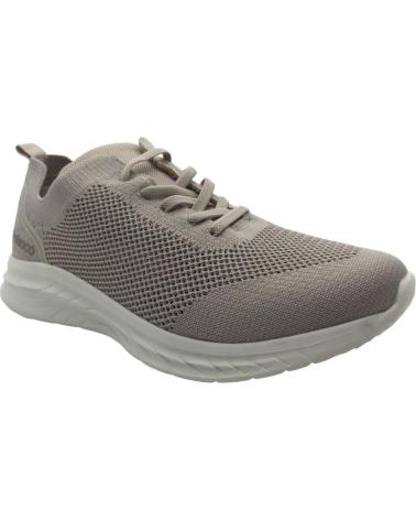 Sportif pour Femme NICOBOCO ZAPATILLA CONFORT MUJER LAIKA 42-221 BEIG