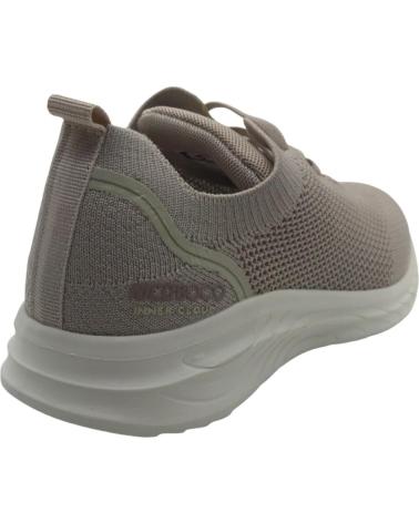 Sportif pour Femme NICOBOCO ZAPATILLA CONFORT MUJER LAIKA 42-221 BEIG