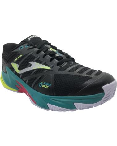 Sportif-De-Hombre-JOMA-ZAPATILLAS-PADEL-HOMBRE-OPEN-2401-NEGRO