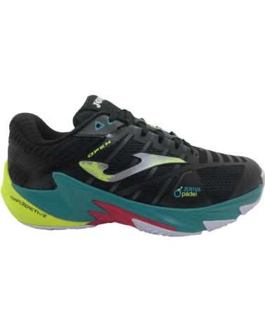 Sportif-De-Hombre-JOMA-ZAPATILLAS-PADEL-HOMBRE-OPEN-2401-NEGRO