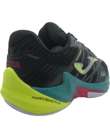 Sportif-De-Hombre-JOMA-ZAPATILLAS-PADEL-HOMBRE-OPEN-2401-NEGRO