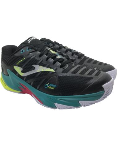 Sportif-De-Hombre-JOMA-ZAPATILLAS-PADEL-HOMBRE-OPEN-2401-NEGRO