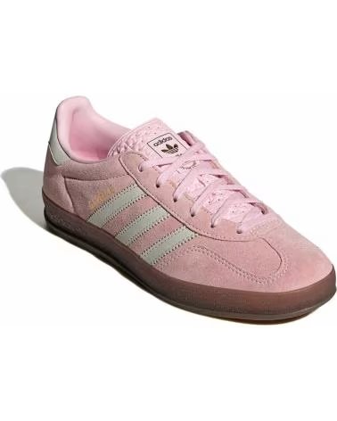 ADIDAS GAZELLE INDOOR JI2716 CLEAR PINK OFF WHITE GUM LIGHT