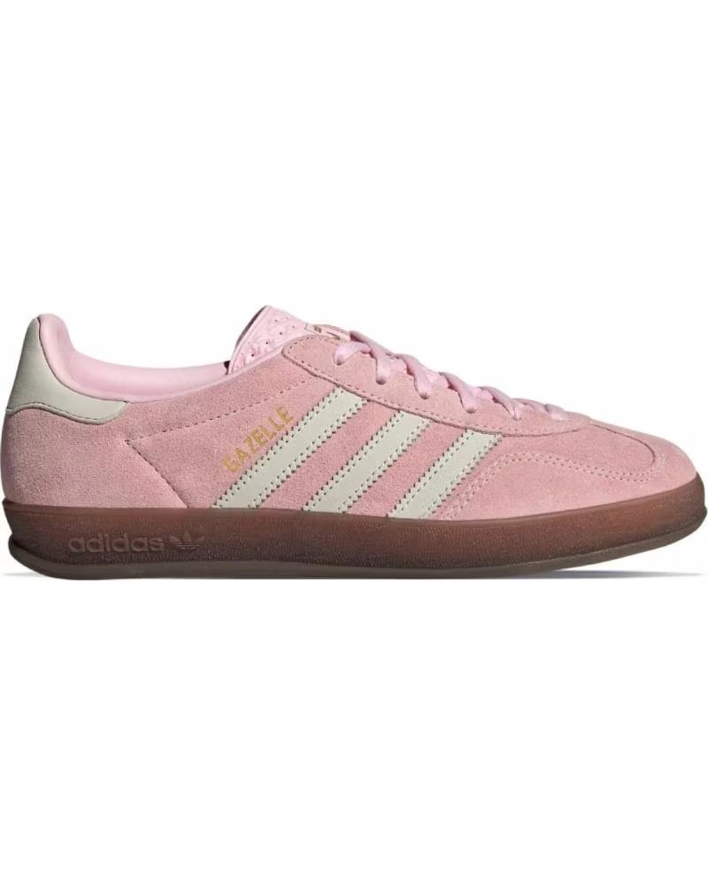 ADIDAS GAZELLE INDOOR JI2716 CLEAR PINK OFF WHITE GUM LIGHT