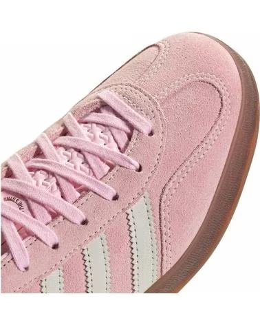 ADIDAS GAZELLE INDOOR JI2716 CLEAR PINK OFF WHITE GUM LIGHT