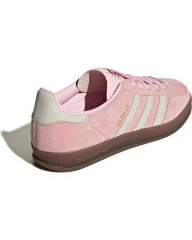 ADIDAS GAZELLE INDOOR JI2716 CLEAR PINK OFF WHITE GUM LIGHT