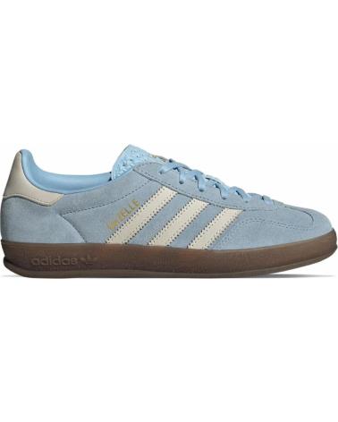 Sportif-De-Mujer-ADIDAS-GAZELLE-INDOOR-WOMAN-JI2717-CLEAR-SKY---SKY-WHITE---GUM---36-LIGHT-BLUE