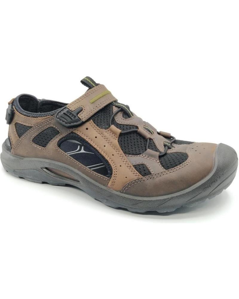 Man Sandals ECCO SANDALIA BIOM DELTA 810664 COFFEE MARRóN