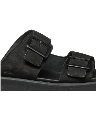 Man Sandals GEOX SANDALIAS DOBLE HEBILLA C9999 BLACK