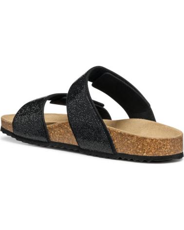 Sandals-De-Mujer-GEOX-SANDALIA-DOBLE-VELCRO-DE-C9999-BLACK