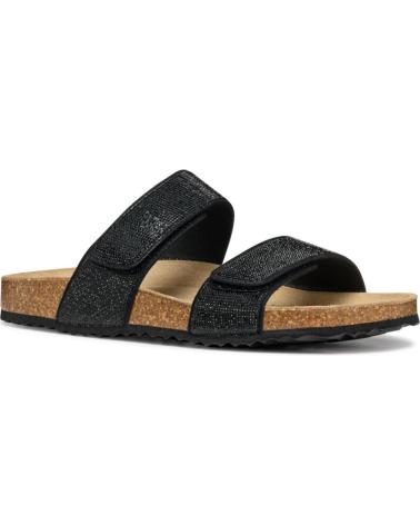 Sandals-De-Mujer-GEOX-SANDALIA-DOBLE-VELCRO-DE-C9999-BLACK