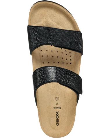 Sandals-De-Mujer-GEOX-SANDALIA-DOBLE-VELCRO-DE-C9999-BLACK