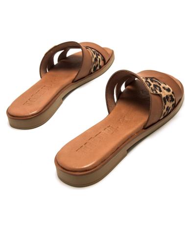 Sandalias de Mujer MTNG CHANCLAS MUJER MUSTANG ALISA 54181 MARRON