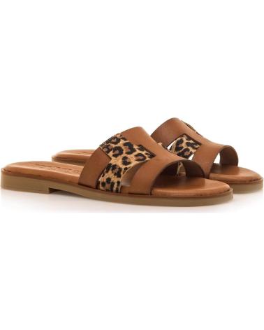 Sandalias de Mujer MTNG CHANCLAS MUJER MUSTANG ALISA 54181 MARRON