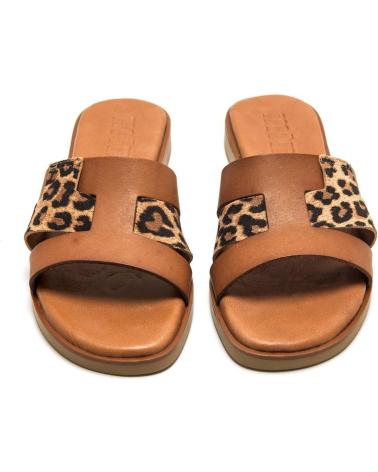 Sandalias de Mujer MTNG CHANCLAS MUJER MUSTANG ALISA 54181 MARRON