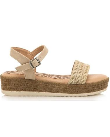 Sandals-De-Niña-MTNG-49077-BEIGE