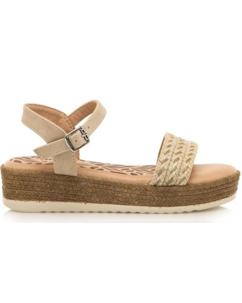 Sandals-De-Niña-MTNG-49077-BEIGE