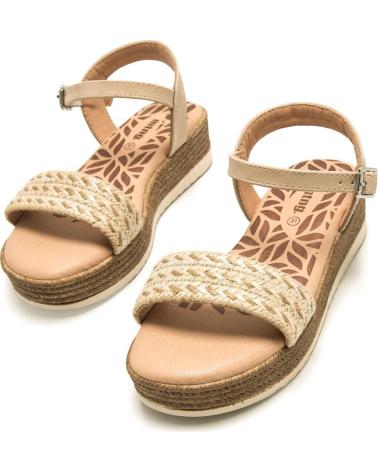 Sandals-De-Niña-MTNG-49077-BEIGE