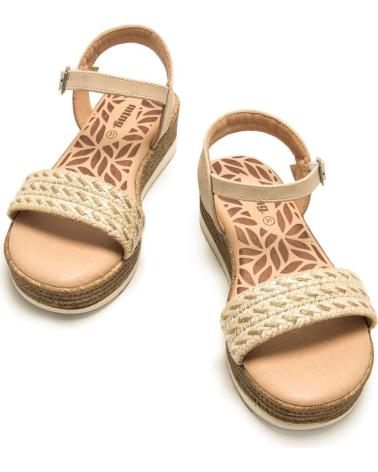 Sandals-De-Niña-MTNG-49077-BEIGE