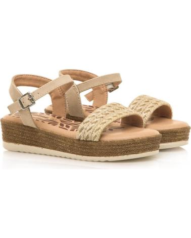 Sandals-De-Niña-MTNG-49077-BEIGE