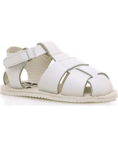 girl and boy Sandals MTNG 49062 BLANCO