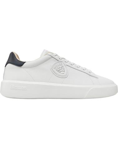 Sportif-De-Hombre-BLAUER-BUCK01-S5BUCK01-LEA-BLANCO