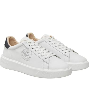 Sportif-De-Hombre-BLAUER-BUCK01-S5BUCK01-LEA-BLANCO