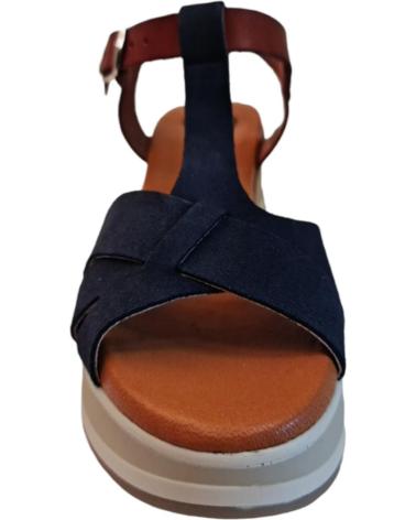 Sandalen für Damen SOTOALTO ALBO AZUL