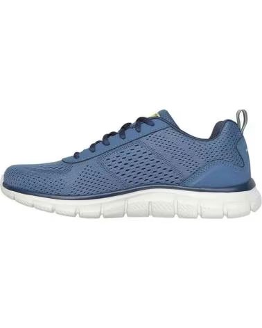 Scarpe sport per Uomo SKECHERS ZAPATILLAS TRACK - LESHUR PARA HOMBRE EN COLOR AZUL AZUL