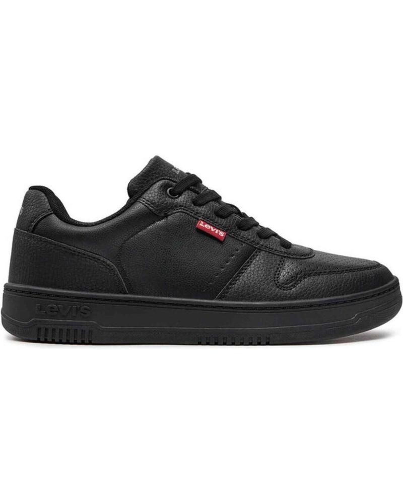 Esportes  de Homem LEVIS SNEAKERS LEVI´S 235649 HOMBRE NEGRO