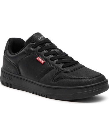 Esportes  de Homem LEVIS SNEAKERS LEVI´S 235649 HOMBRE NEGRO