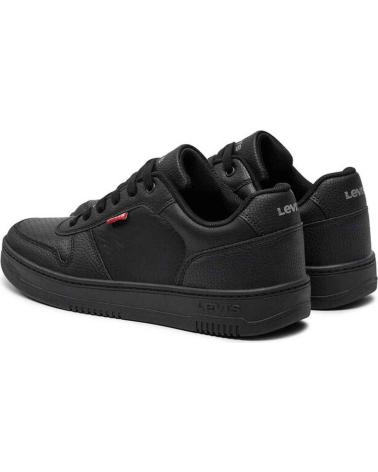 Esportes  de Homem LEVIS SNEAKERS LEVI´S 235649 HOMBRE NEGRO