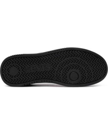 Esportes  de Homem LEVIS SNEAKERS LEVI´S 235649 HOMBRE NEGRO