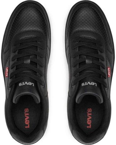 Esportes  de Homem LEVIS SNEAKERS LEVI´S 235649 HOMBRE NEGRO
