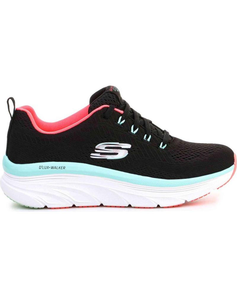 Sneaker-De-Niña-SKECHERS-ZAPATILLAS-D´LUX-WALKER-FRESH-PARA-NINOS-EN-COLOR-NEGRO-PKMT