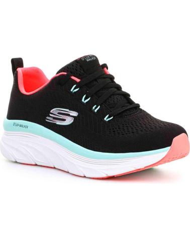 Sneaker-De-Niña-SKECHERS-ZAPATILLAS-D´LUX-WALKER-FRESH-PARA-NINOS-EN-COLOR-NEGRO-PKMT
