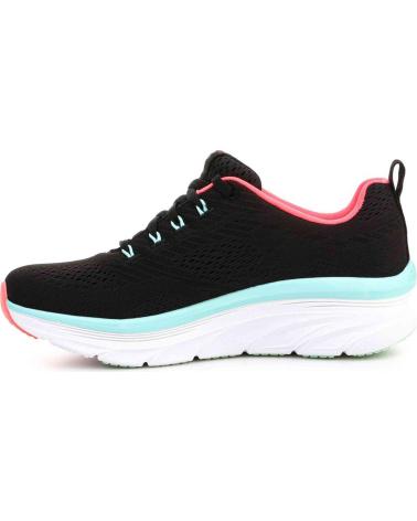 Sneaker-De-Niña-SKECHERS-ZAPATILLAS-D´LUX-WALKER-FRESH-PARA-NINOS-EN-COLOR-NEGRO-PKMT
